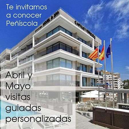 Hotel & Spa Castillo De Peniscola 4* Sup 外观 照片