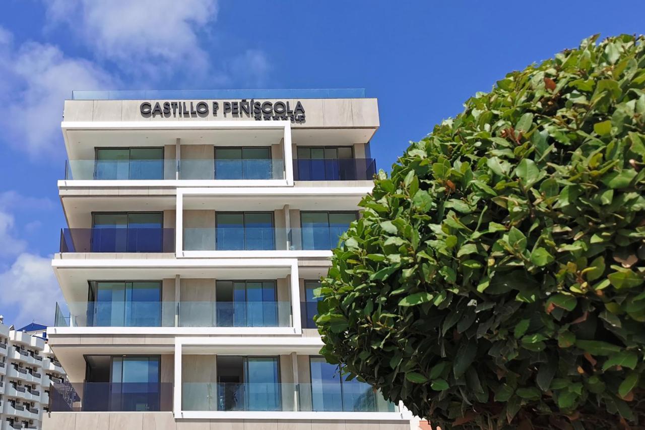 Hotel & Spa Castillo De Peniscola 4* Sup 外观 照片