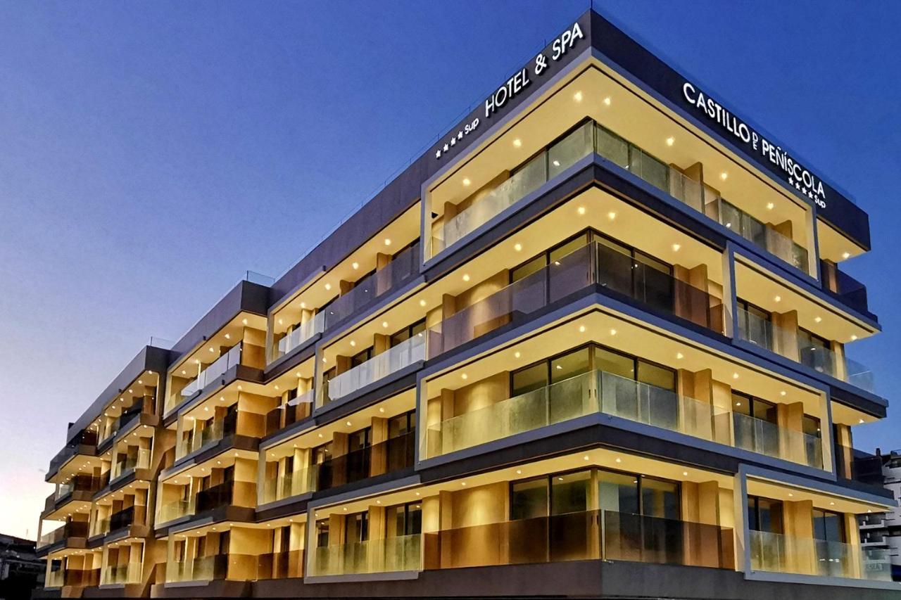 Hotel & Spa Castillo De Peniscola 4* Sup 外观 照片
