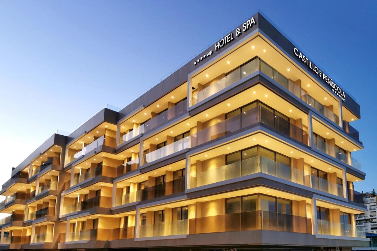 Hotel & Spa Castillo De Peniscola 4* Sup 外观 照片