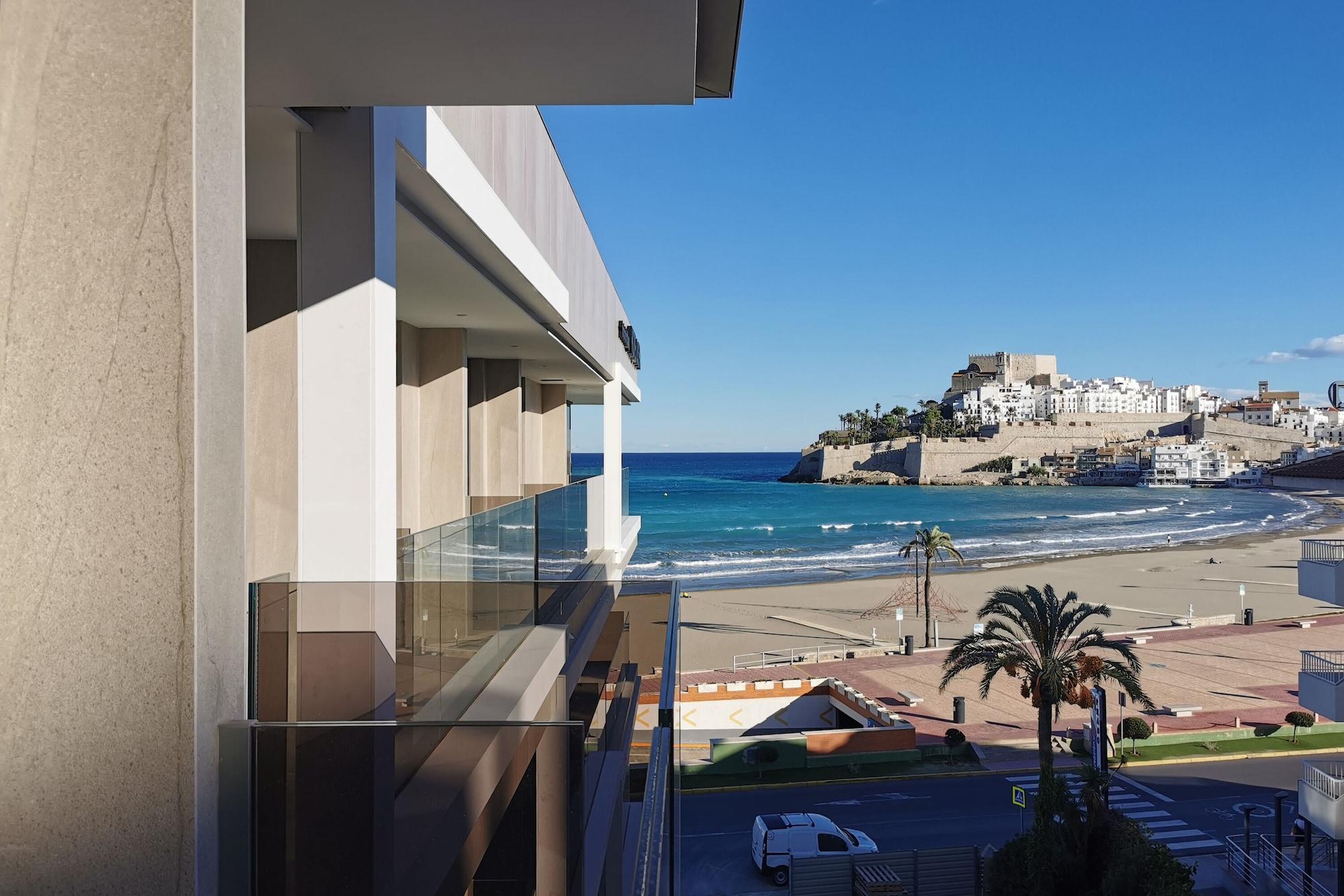Hotel & Spa Castillo De Peniscola 4* Sup 外观 照片