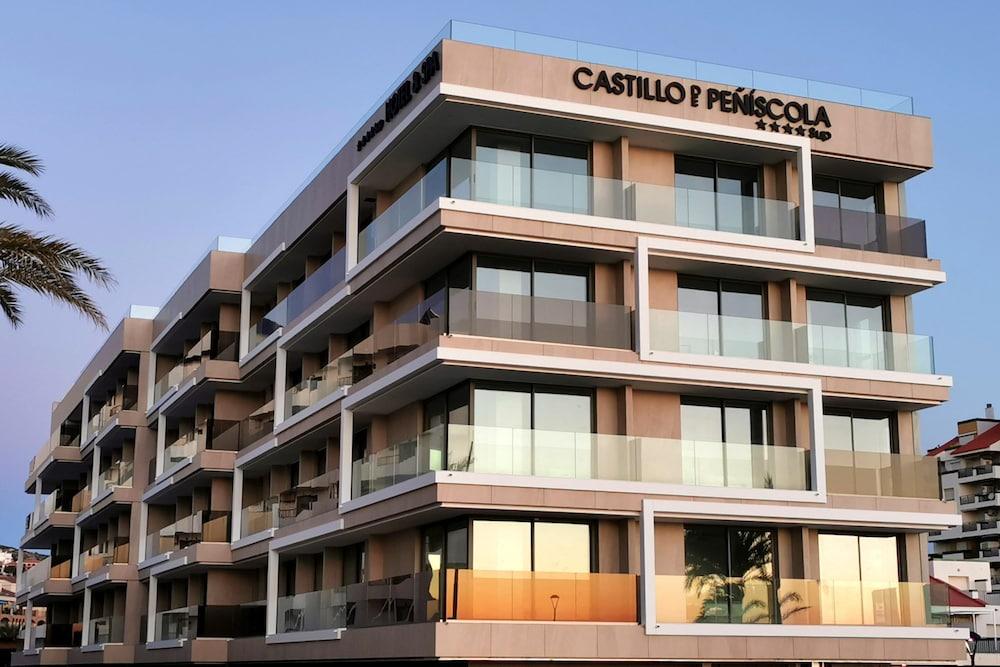 Hotel & Spa Castillo De Peniscola 4* Sup 外观 照片