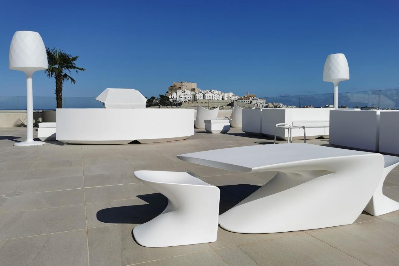 Hotel & Spa Castillo De Peniscola 4* Sup 外观 照片