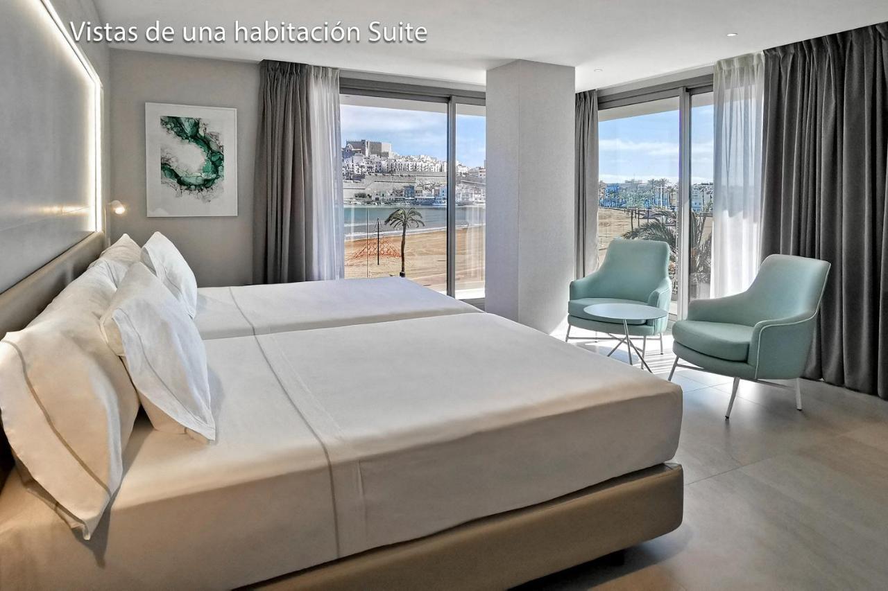 Hotel & Spa Castillo De Peniscola 4* Sup 外观 照片