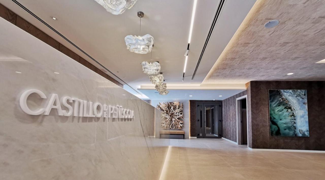 Hotel & Spa Castillo De Peniscola 4* Sup 外观 照片