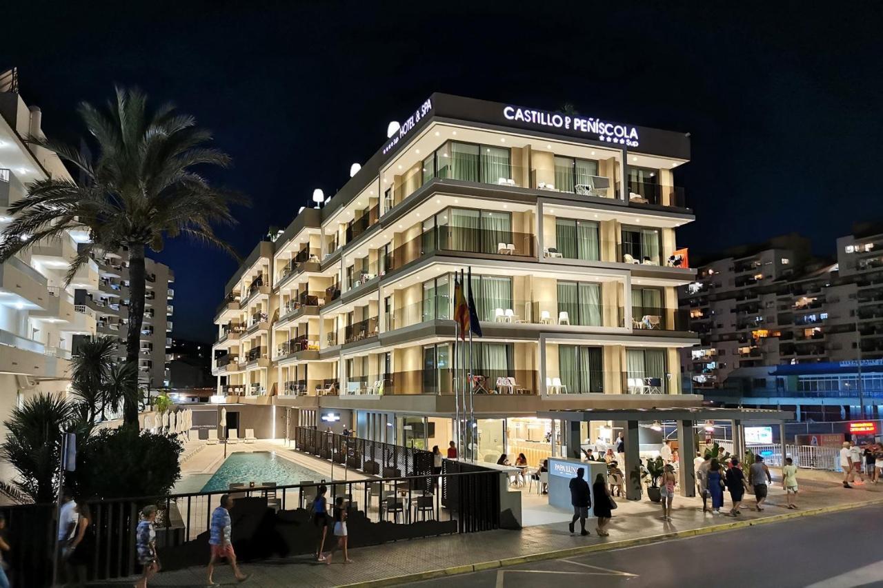 Hotel & Spa Castillo De Peniscola 4* Sup 外观 照片