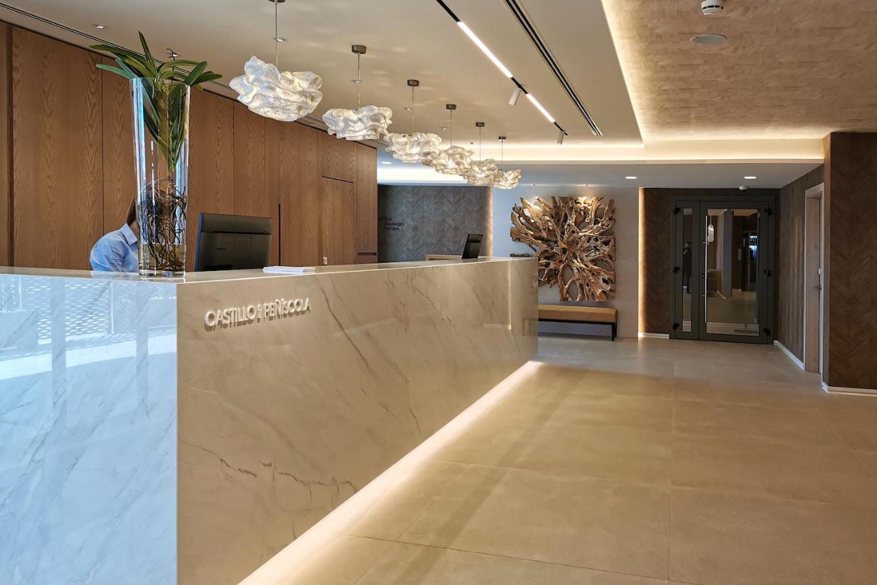 Hotel & Spa Castillo De Peniscola 4* Sup 外观 照片