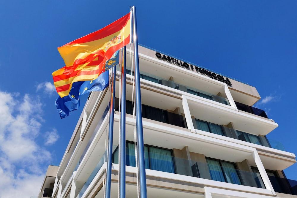 Hotel & Spa Castillo De Peniscola 4* Sup 外观 照片