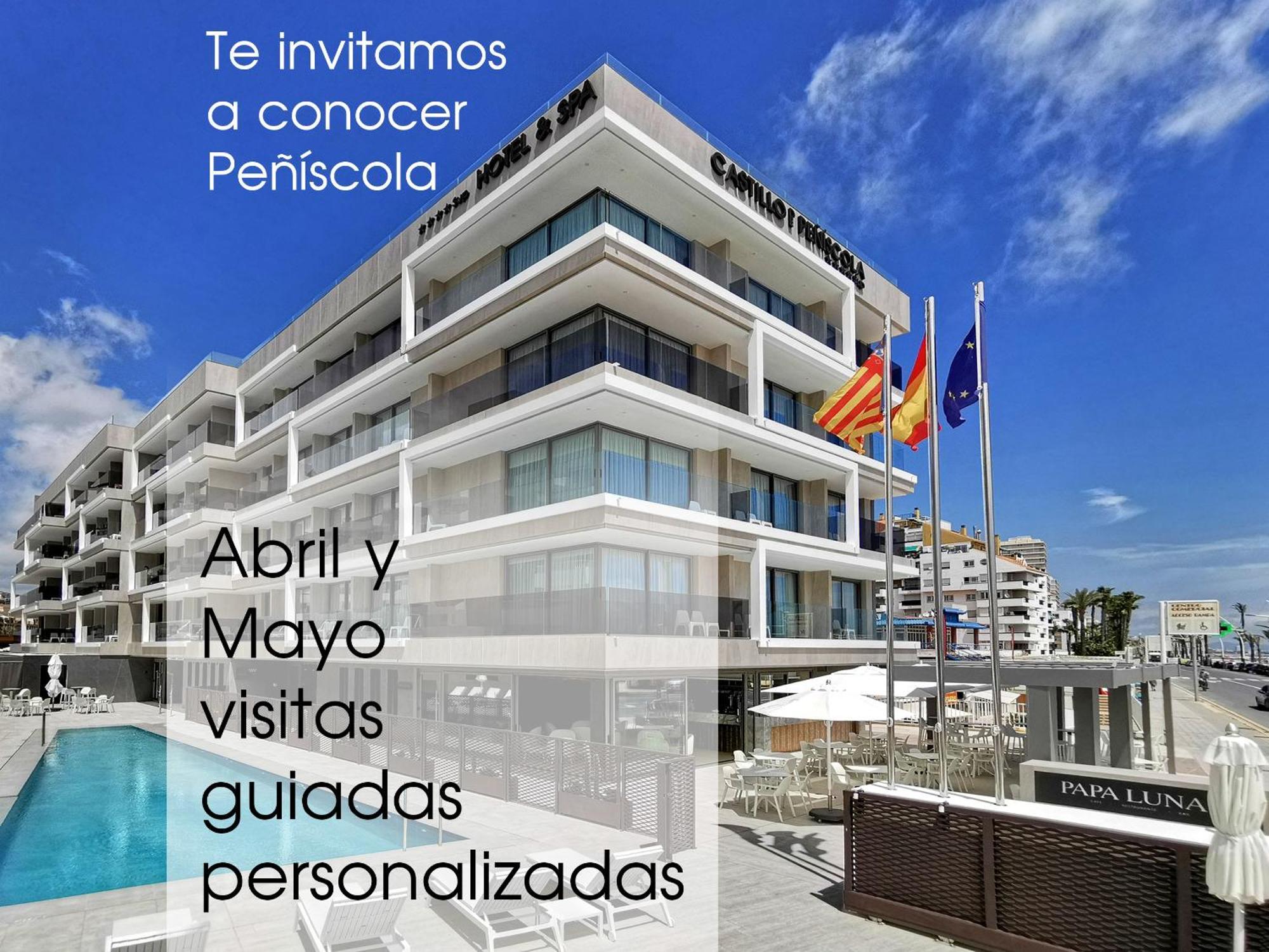 Hotel & Spa Castillo De Peniscola 4* Sup 外观 照片