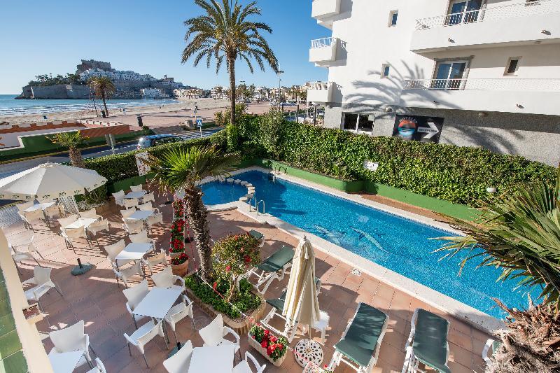 Hotel & Spa Castillo De Peniscola 4* Sup 外观 照片