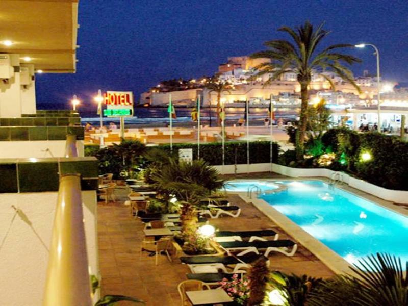Hotel & Spa Castillo De Peniscola 4* Sup 外观 照片
